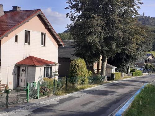 Rosentraum in Kurort Oybin, Deutschland