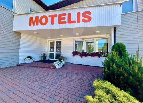 Entrada, Motelis Gariūnai (Motelis Gariunai) in Antakalnis