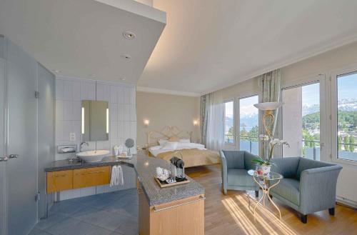 Hotel Eden Spiez in سبيز