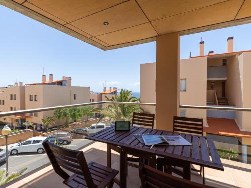  Apartamento con terraza y piscina a 500m Playa de Esquinzo in Pájara