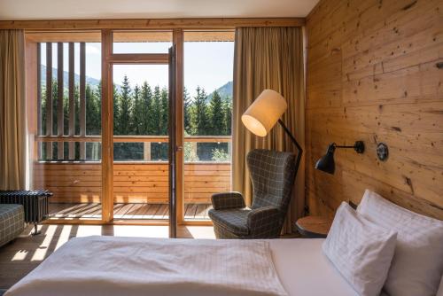 1 doppelbett oder 2 einzelbetten, deluxe, balkon
