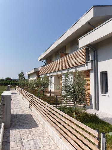 A szálláshely kívülről, Villa Volponi in Bassana