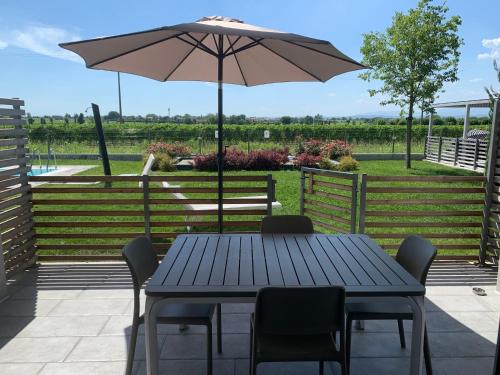 Kert, Villa Volponi in Bassana