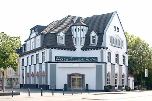 مدخل, Hotel Service Apartments am Prinzenplatz - Superior in كامب-لينتفورت