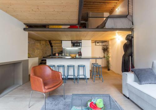 Duplex le Vorace - Location saisonnière - Lyon