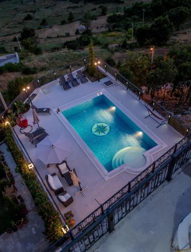 Kolam renang, VILLA MILENA in Kotor