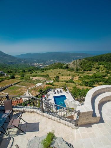 Kilátás, VILLA MILENA in Kotor