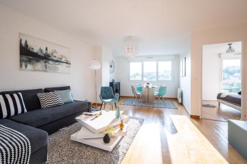 Immotovo - Suite moderne - Paris 8 min - Parking - NETFLIX 2