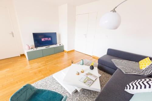 Immotovo - Suite moderne - Paris 8 min - Parking - NETFLIX 3