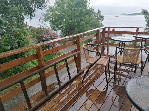 Altan/terrasse, Magic Mountain Lodge - Lyngen in Lyngseidet
