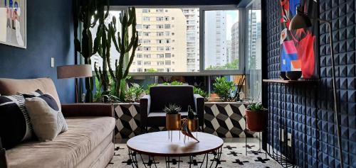 MODERNO E VIBRANTE A 2 QUADRAS DA Av PAULISTA, São Paulo (fotografie 2)