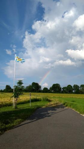 Kilátás, Ferienwohnung Pinzenhof - Kemnath in Kemnath