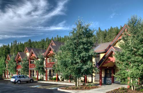 Окрестности, Breck Inn in Брекенридж (Колорадо )