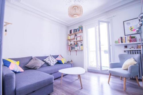 Beautiful apartment with balcony in Bastille 