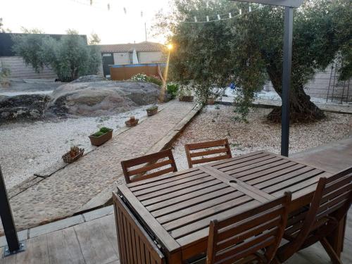 Casa Rural El Olivar de Valdefuentes in Valdefuentes