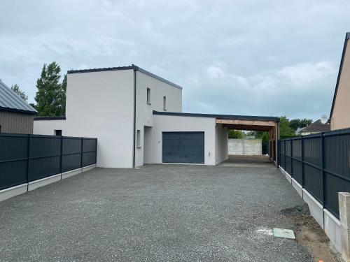 Villa proche mer, jacuzzi, fitness gîte à louer Saint-Sauveur-Lendelin