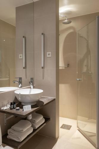 Bathroom, Elite Hotel Ideon, Lund in Lund