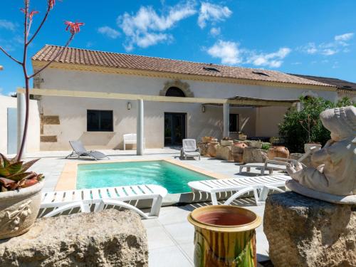 Holiday Home La Bergerie gîte à louer Lespignan