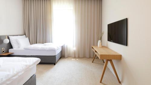 2 twin beds