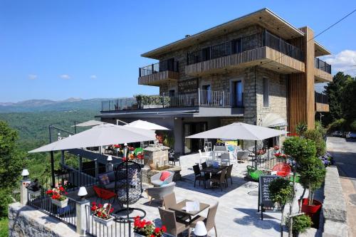 "La Cabane" de l'hôtel Le Tourisme