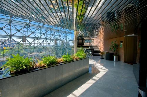 View, WeEnjoy Hotels Aeropuerto CDMX in Mexico City Airport