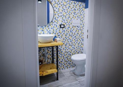 PIZZOFALCONE43 Room Type - Double Room with Private External Bathroom