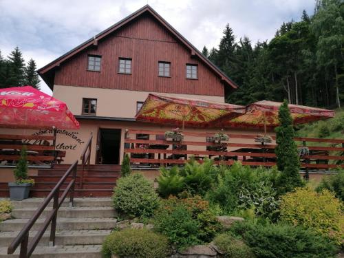 Penzion Mezihoří (Penzion Mezihori) in Bolebor