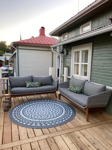 Зручності, Eleonora Bed & Breakfast in Kristiinankaupunki