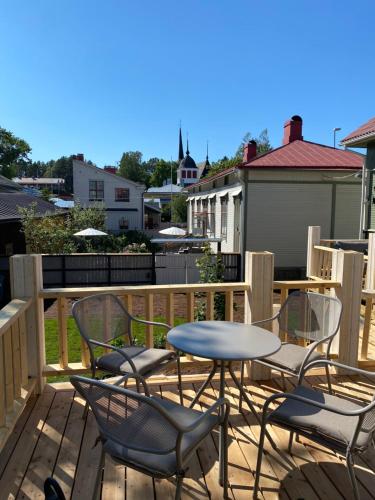 Балкон, Eleonora Bed & Breakfast in Kristiinankaupunki