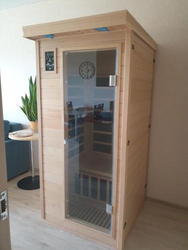 Garden Studio by the Lake with Air-Con and Infrasauna, Druskininkai (fotografie 3)
