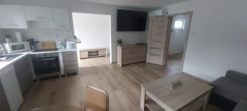 virtuve, Bungalov Silvie in Křešice