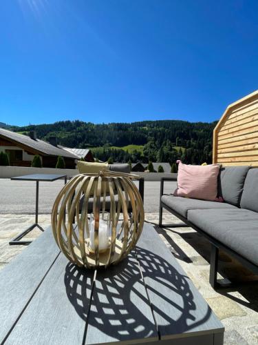 Varanda/terraço, Appartement Schladming Neu in Obere Klaus