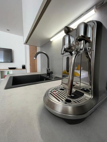 Cozinha, Appartement Schladming Neu in Obere Klaus