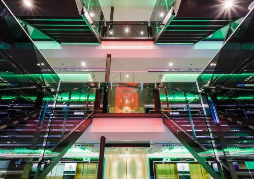 Előcsarnok, Viking Line ferry Viking Grace - One-way journey from Turku to Stockholm in Turku Harbour