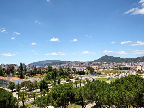 Balcony with view, private garage, an elevator