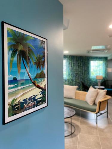 Hol, Diamant les bains - Residence Hoteliere in Le Diamant