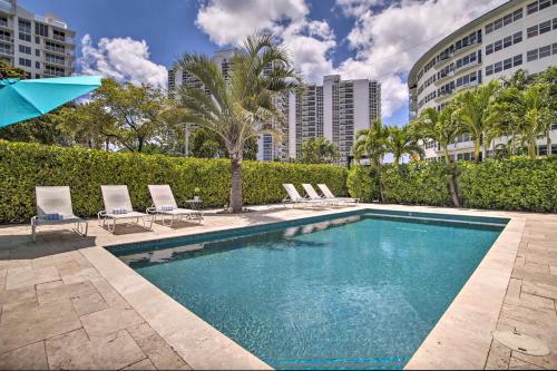 Bright Abode with Dock on Intercoastal Waterway Fort Lauderdale