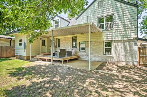 Historic Home with Fire Pit about 5 Mi to Fort Sill