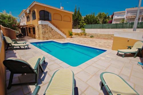 Basetes - holiday home with private swimming pool in Calpe Calpe