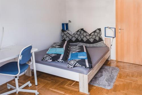 Helles 3 Schlafzimmer Apartment zwischen Zagreb Zentrum & Natur