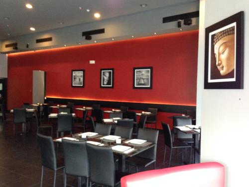 Restaurant, Principe Hotel and suites in Panama-Stadt