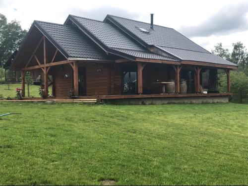Les chalets de MAURINES gîte à louer Chaudes-Aigues
