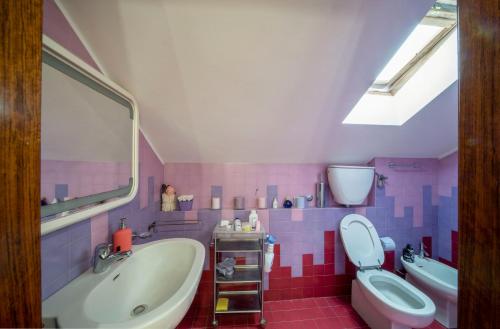 Bathroom, Bevilacqua Relais in Montegiorgio