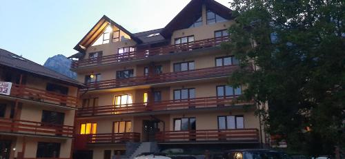 Vista exterior, Kalinderu SKIER'S APARTAMENT BELLEVUE in Busteni