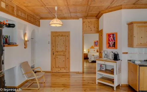 Casa Zanetti in Le Prese, Schweiz