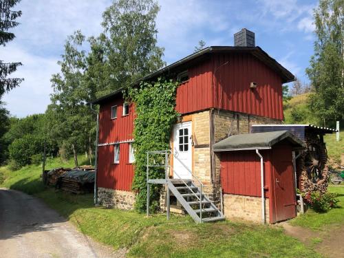Ferienhaus am Hahnenkopf in Höhlenort Rübeland, Deutschland