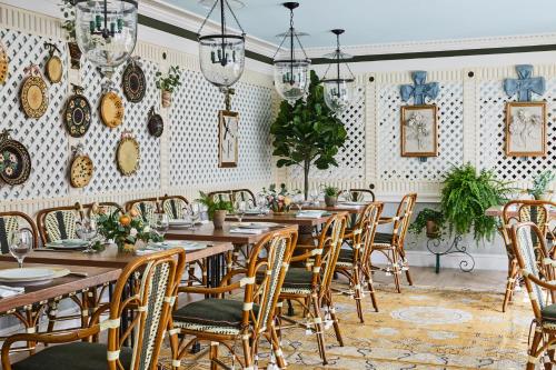 The Mayflower Inn & Spa, Auberge Collection