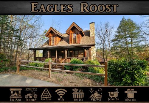 Eagles Roost Cabin Pigeon Forge