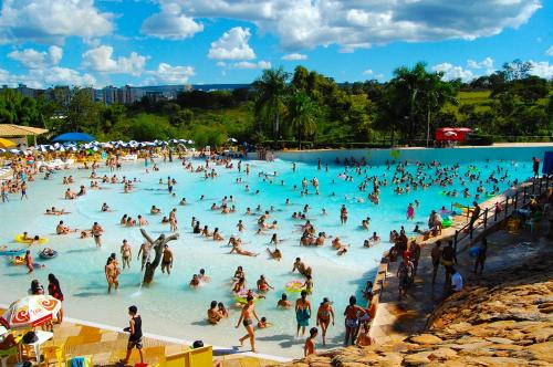 Pemandangan, Lacqua diRoma com acesso ao diRoma Acqua Park e Splash in Caldas Novas