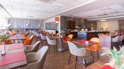 Hotel 10 Palmas - 레스토랑